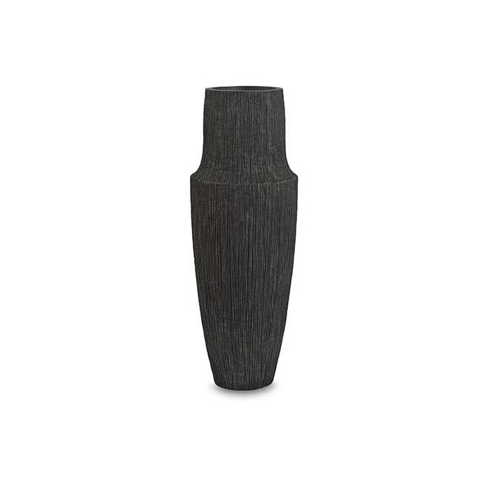 VASO POLIRESINA NERO